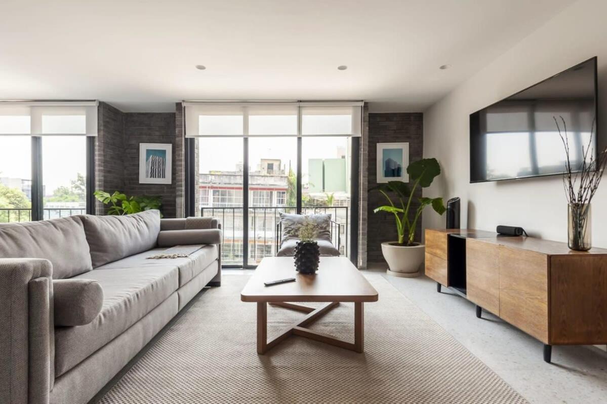 Charming 2Br In Roma Norte 墨西哥城 外观 照片