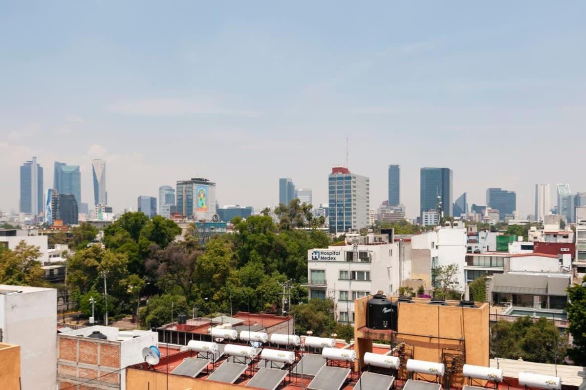 Charming 2Br In Roma Norte 墨西哥城 外观 照片