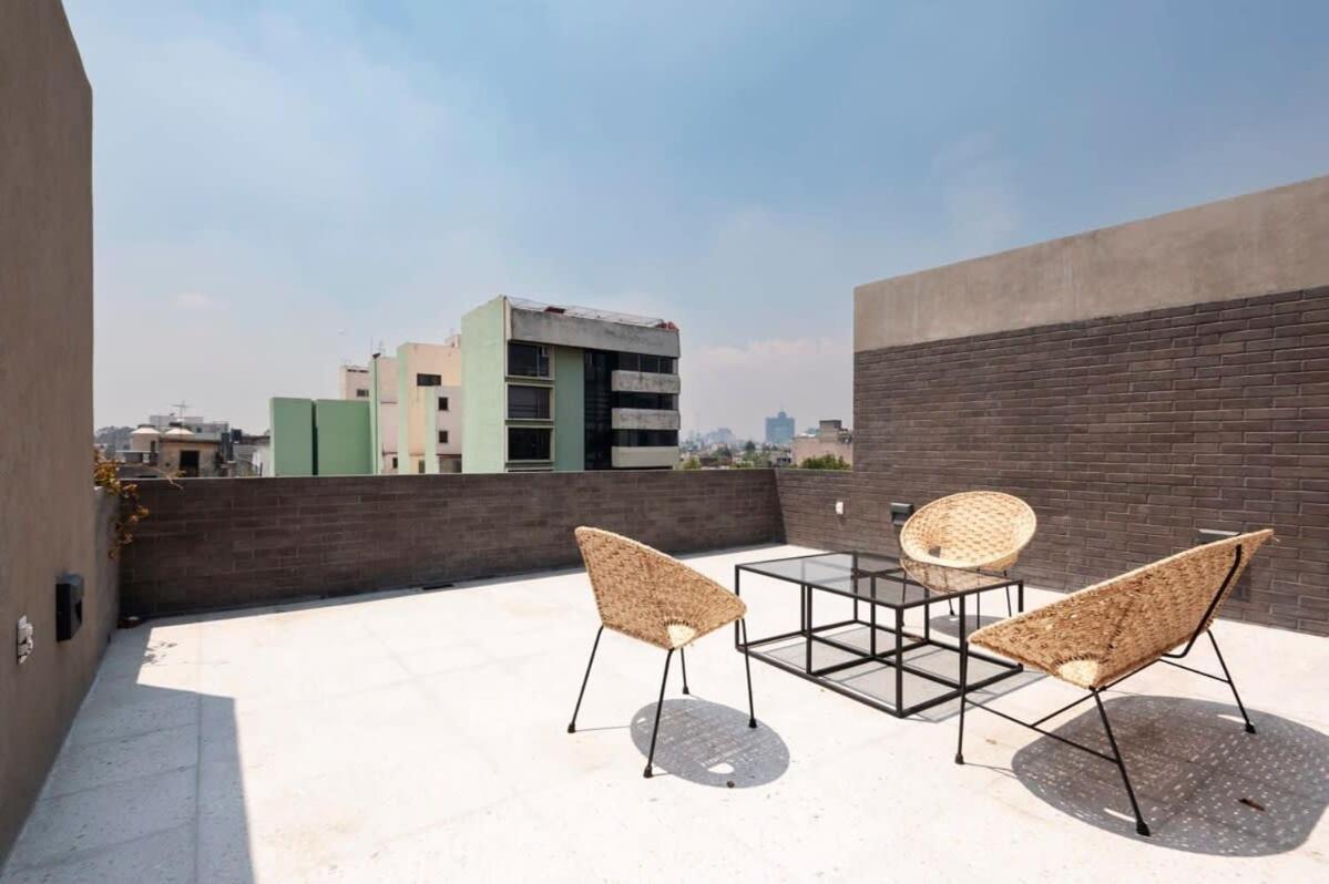 Charming 2Br In Roma Norte 墨西哥城 外观 照片
